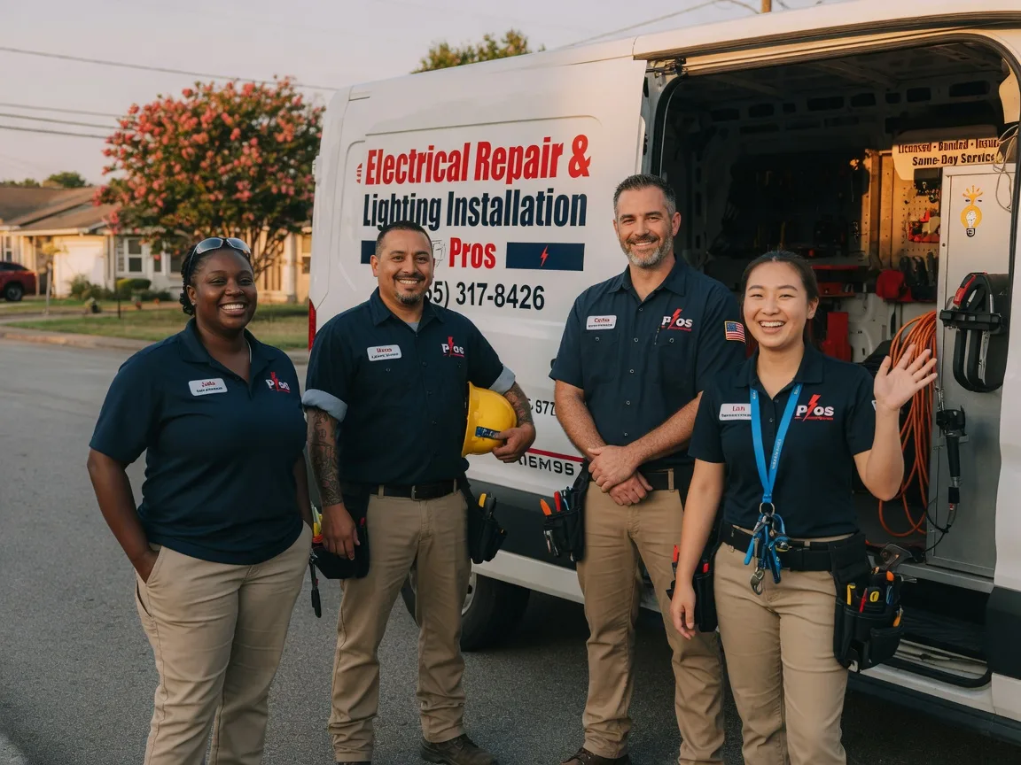 Licensed Electrician company in East Bethany, NY
