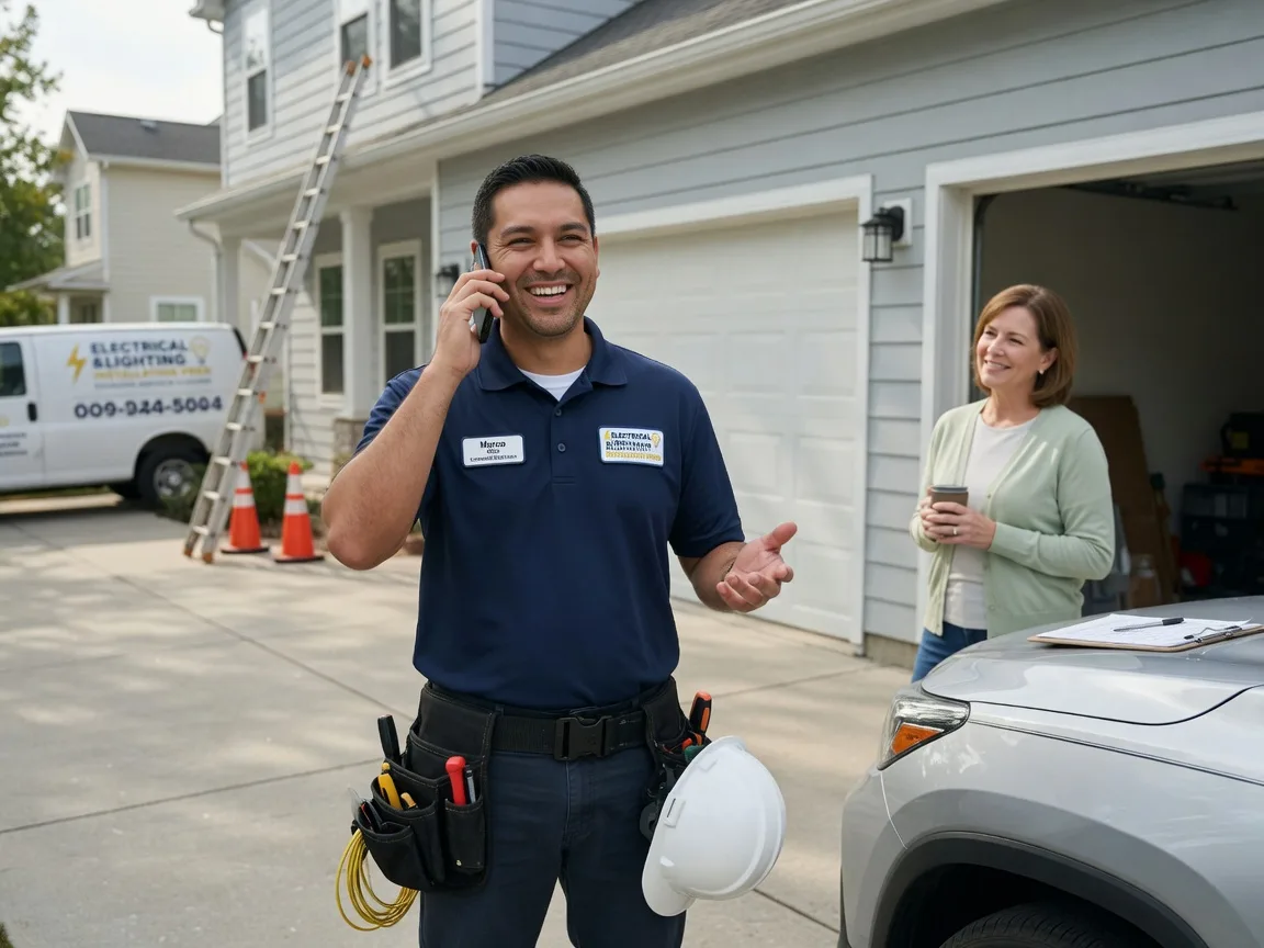 Licensed Electrician East Bethany, NY FAQs